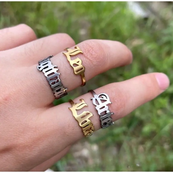 Astrology Ring - Pisces - Picture 6 of 13